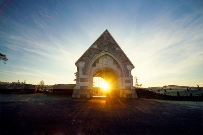 church-sunrise-curragh-camp