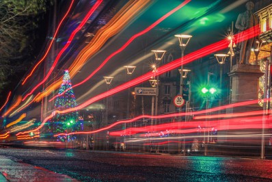 Dublin at Christmas 2015
