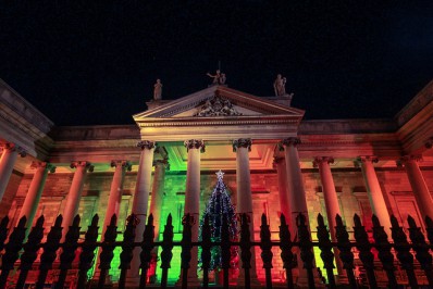 Dublin at Christmas 2015