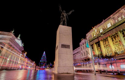 Dublin at Christmas 2015