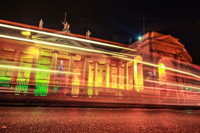 Dublin at Christmas 2015