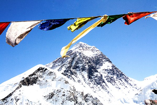 Hiking Mount Everest Steven Sheehy