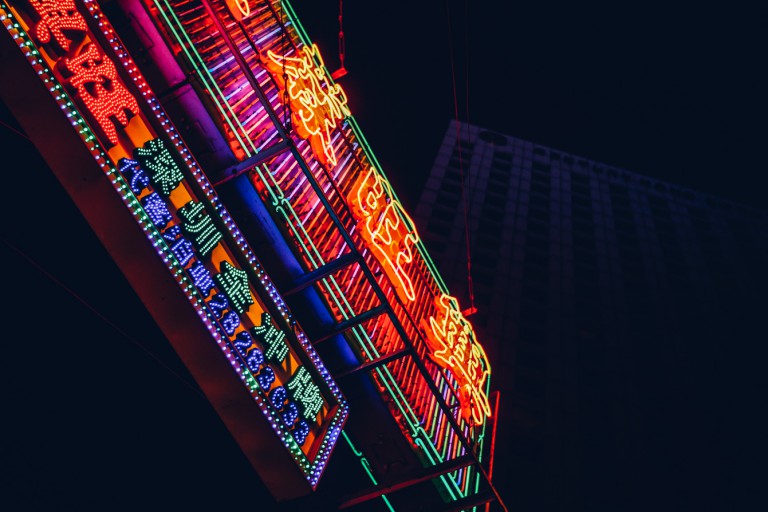 Neon Hong Kong Steven Sheehy