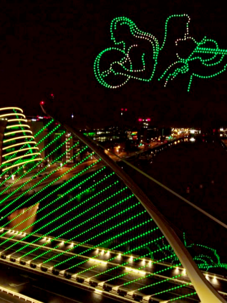 Intel Drone Dublin - Aerial Photography Ireland