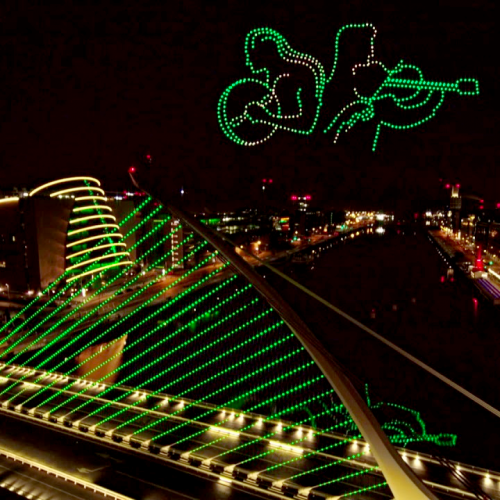 Intel Drone Dublin - Aerial Photography Ireland
